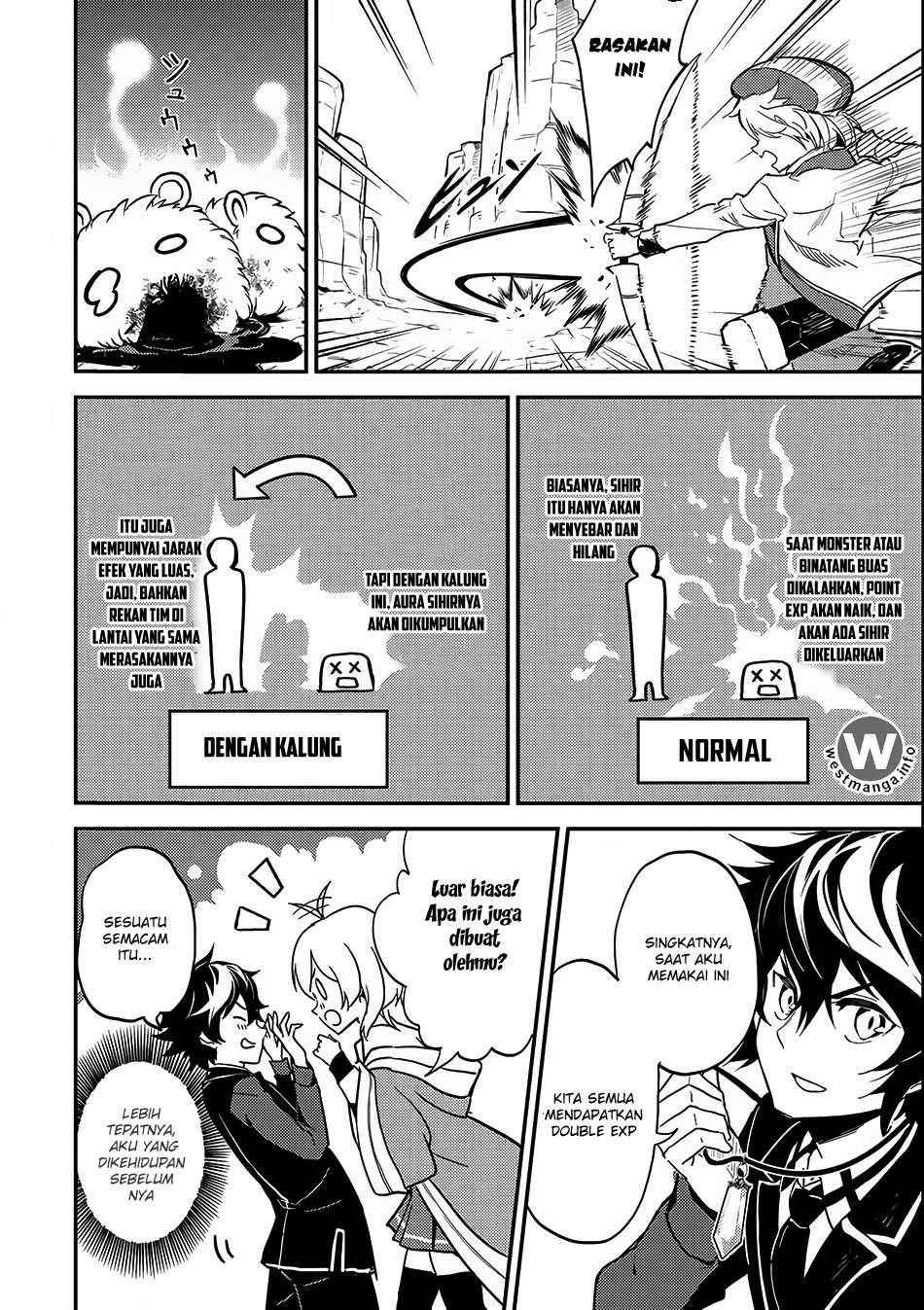 Shikkaku mon no Saikyou Kenja Chapter 8 - halaman 29