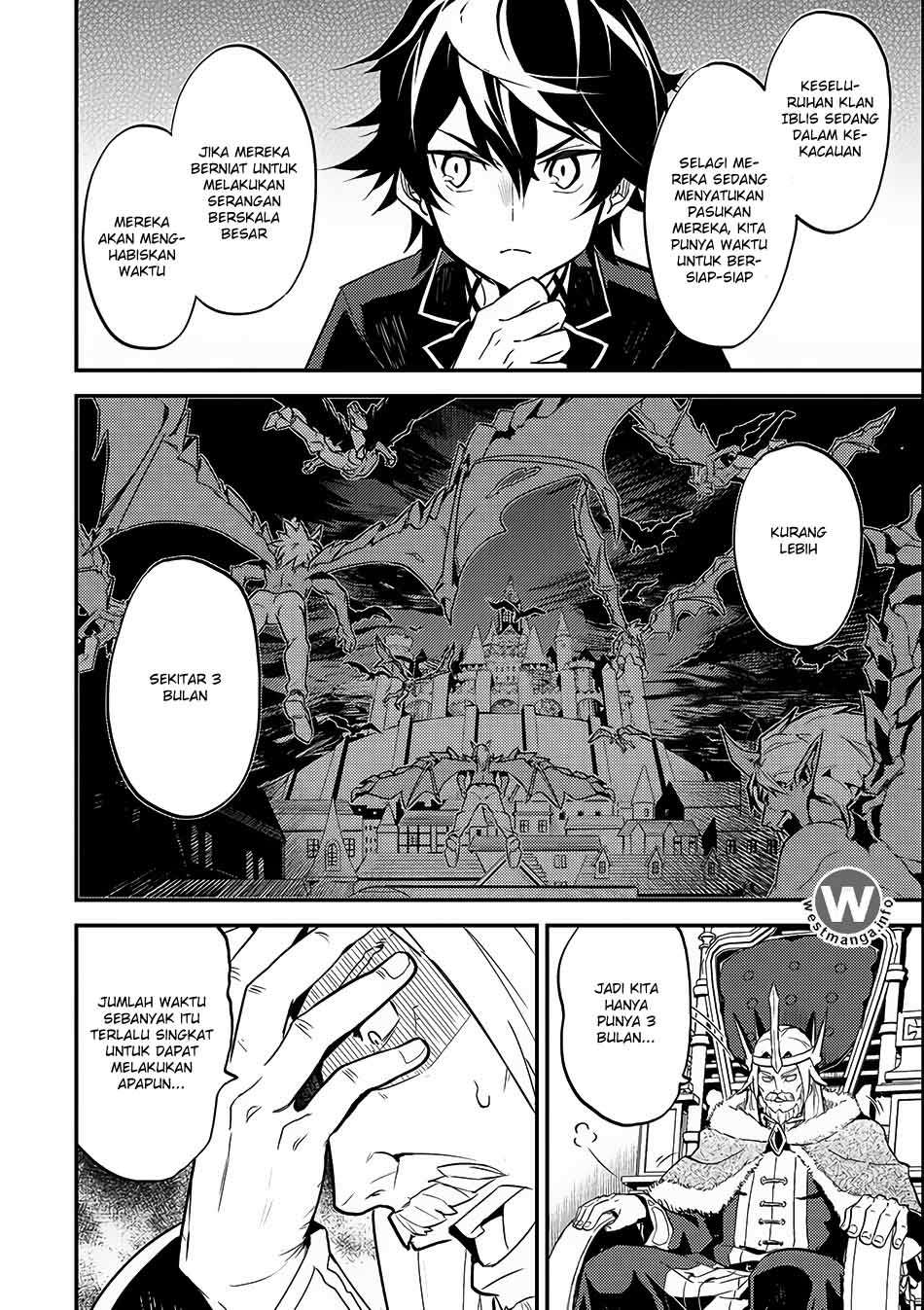 Shikkaku mon no Saikyou Kenja Chapter 8 - halaman 3