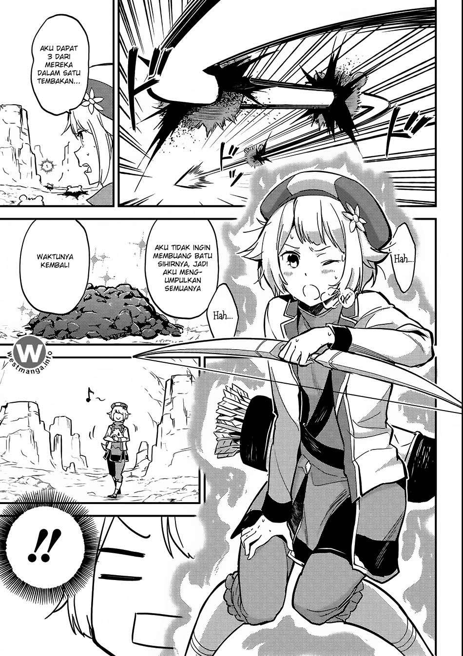 Shikkaku mon no Saikyou Kenja Chapter 8 - halaman 30