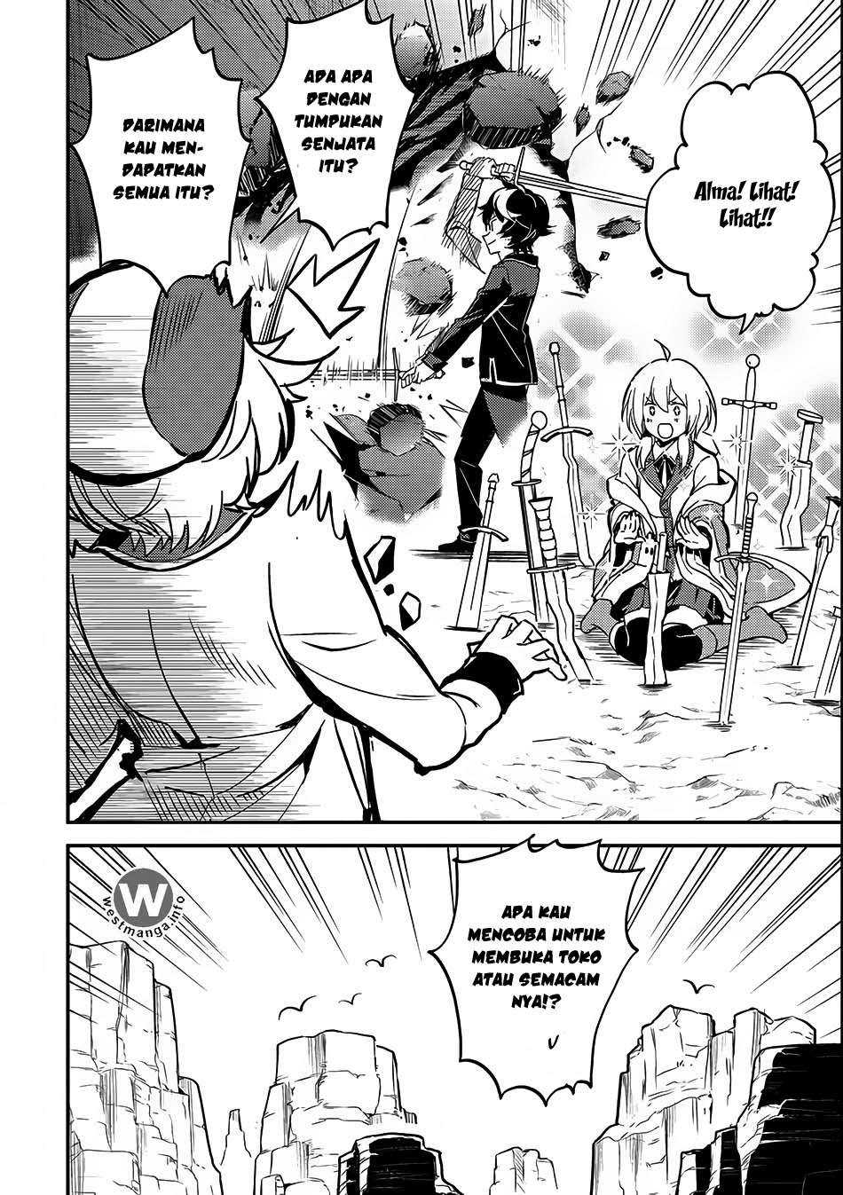 Shikkaku mon no Saikyou Kenja Chapter 8 - halaman 31