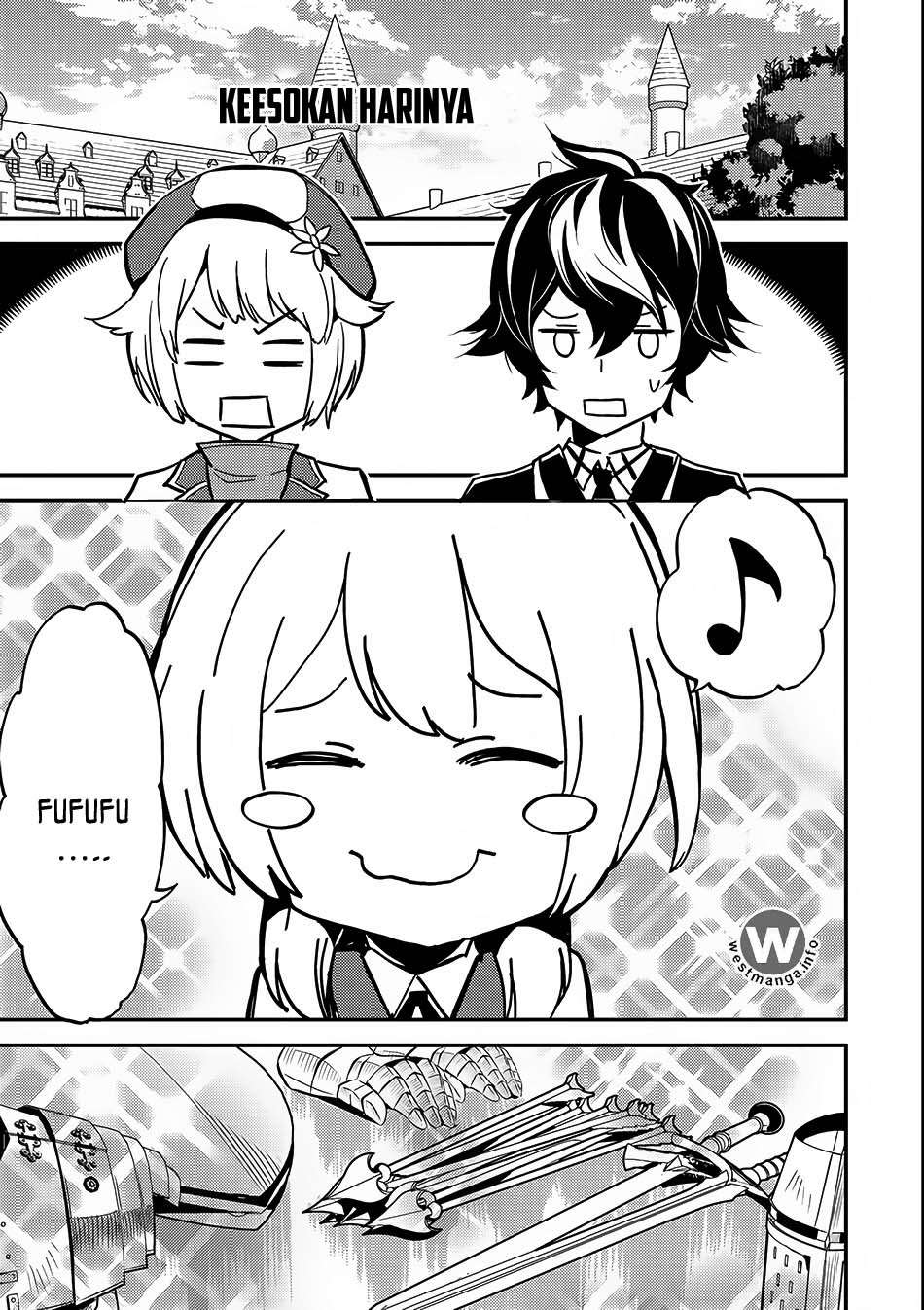 Shikkaku mon no Saikyou Kenja Chapter 8 - halaman 32