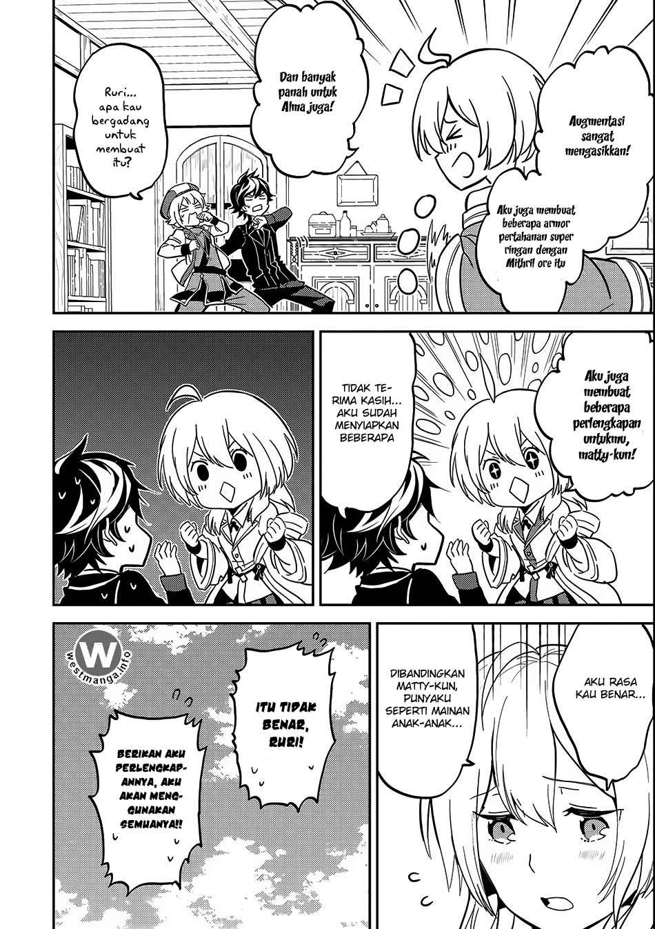 Shikkaku mon no Saikyou Kenja Chapter 8 - halaman 33