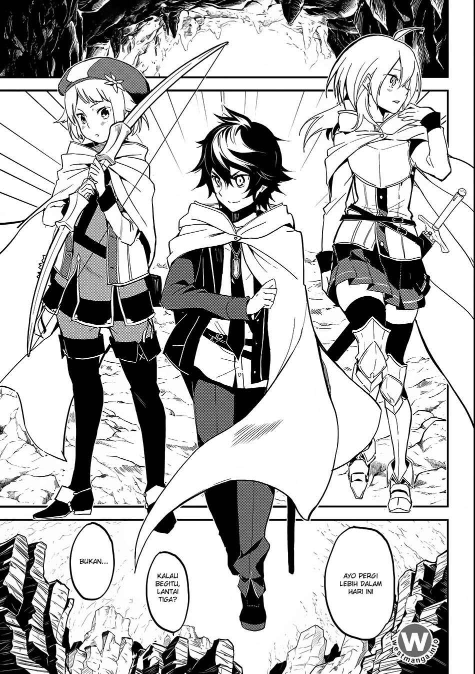 Shikkaku mon no Saikyou Kenja Chapter 8 - halaman 34