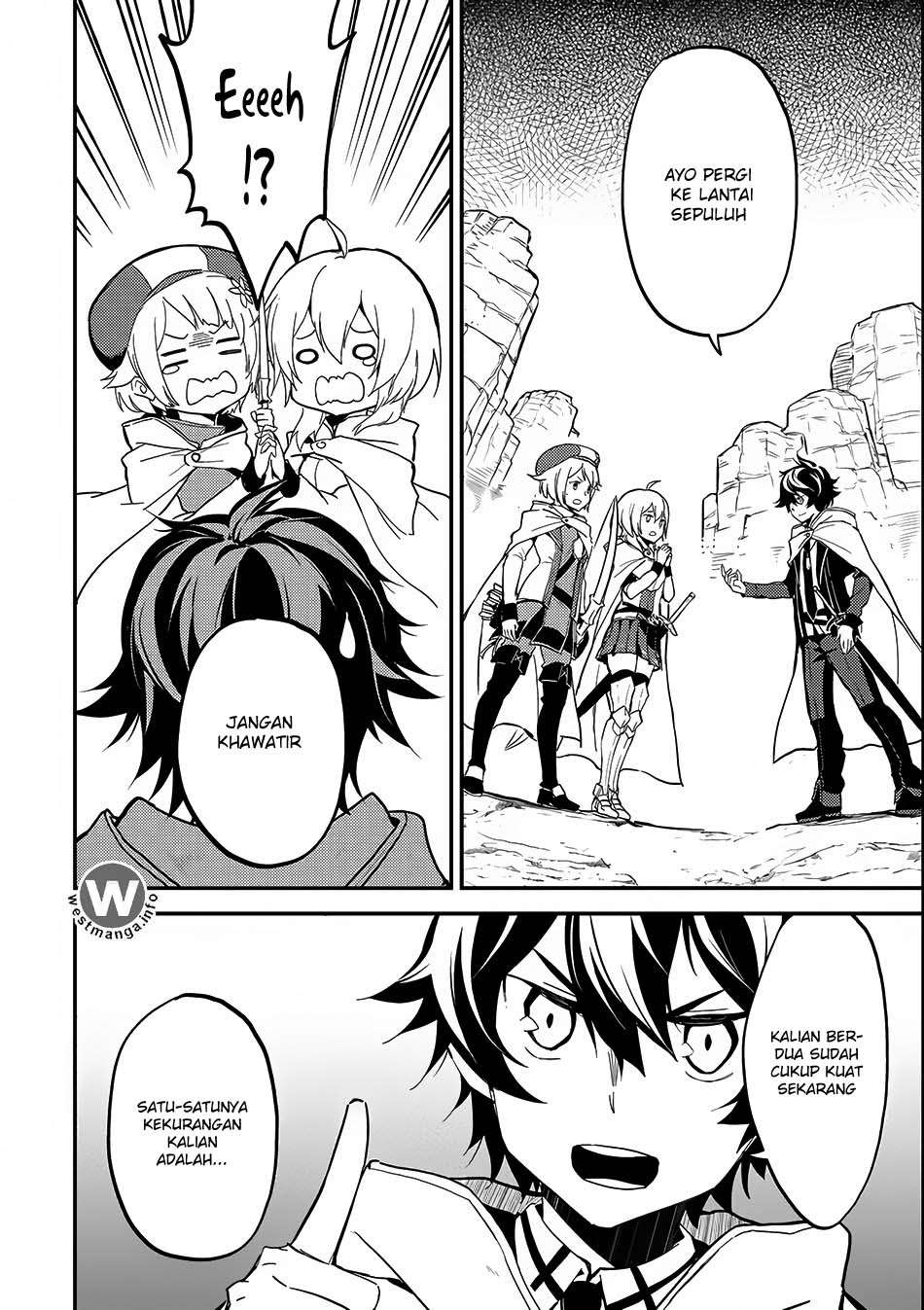 Shikkaku mon no Saikyou Kenja Chapter 8 - halaman 35
