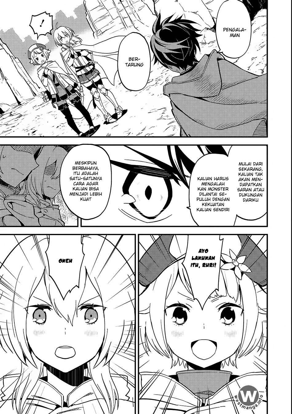 Shikkaku mon no Saikyou Kenja Chapter 8 - halaman 36