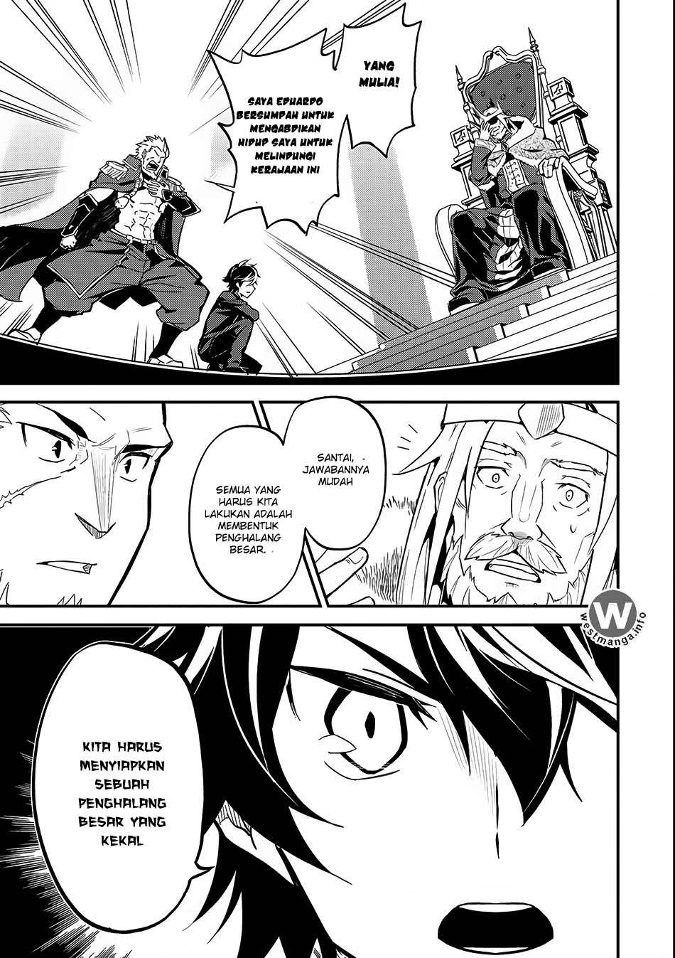 Shikkaku mon no Saikyou Kenja Chapter 8 - halaman 4
