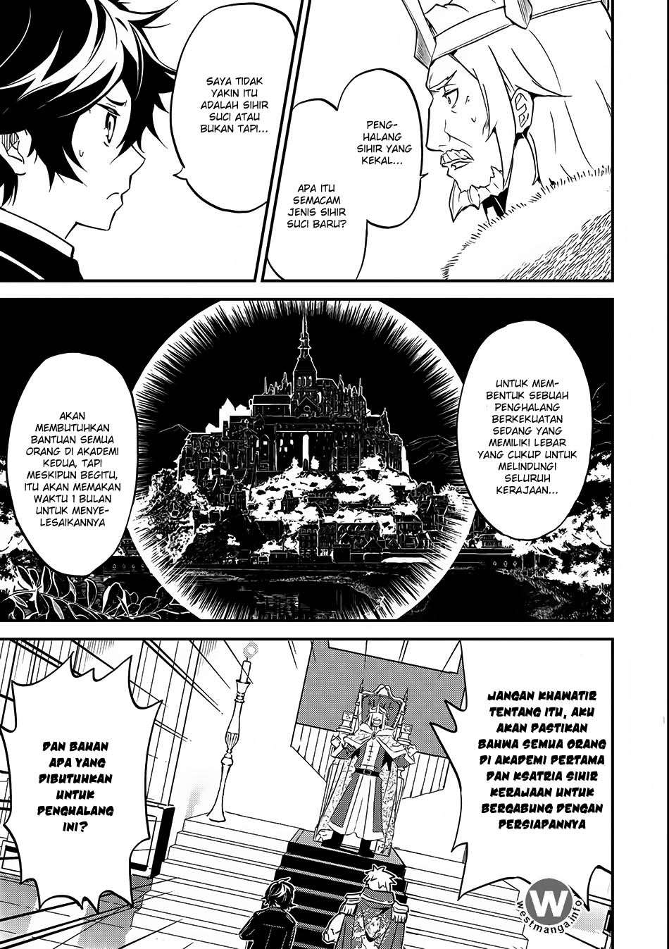 Shikkaku mon no Saikyou Kenja Chapter 8 - halaman 6