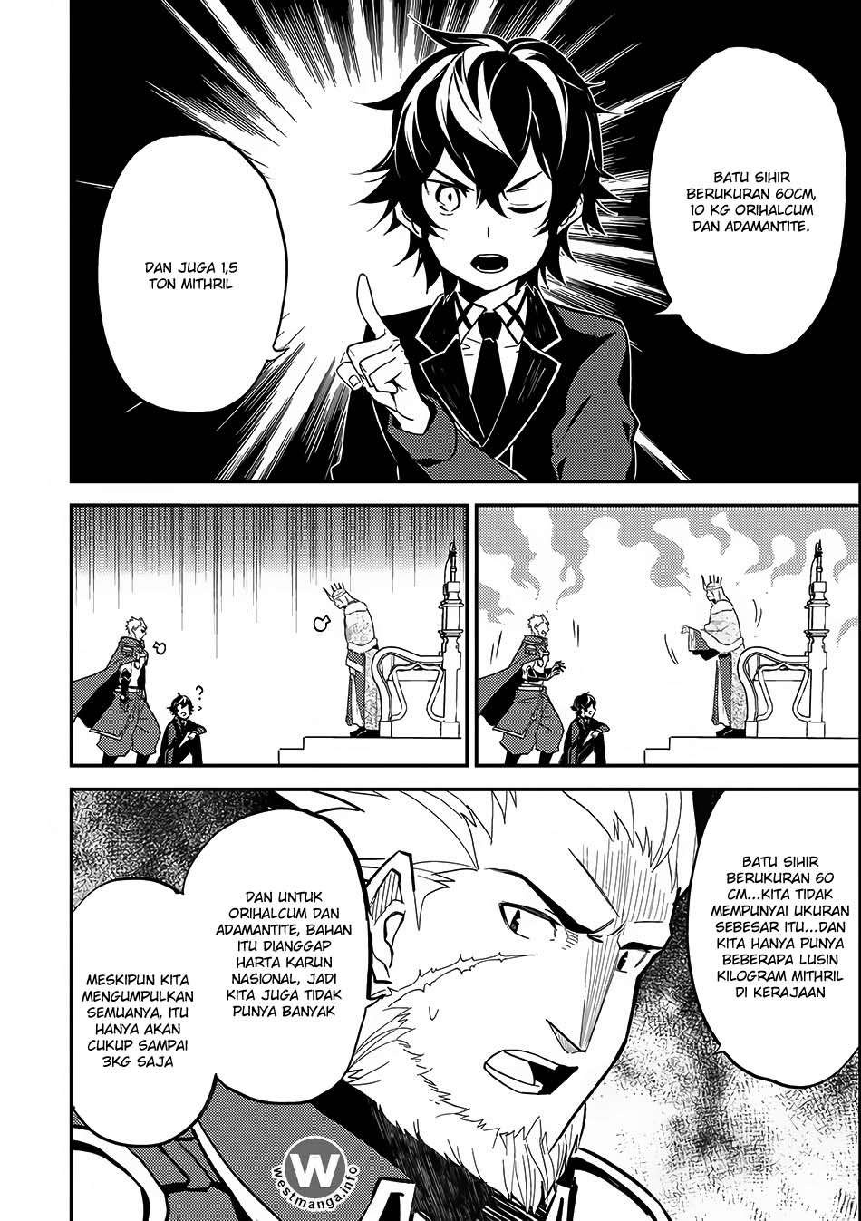 Shikkaku mon no Saikyou Kenja Chapter 8 - halaman 7