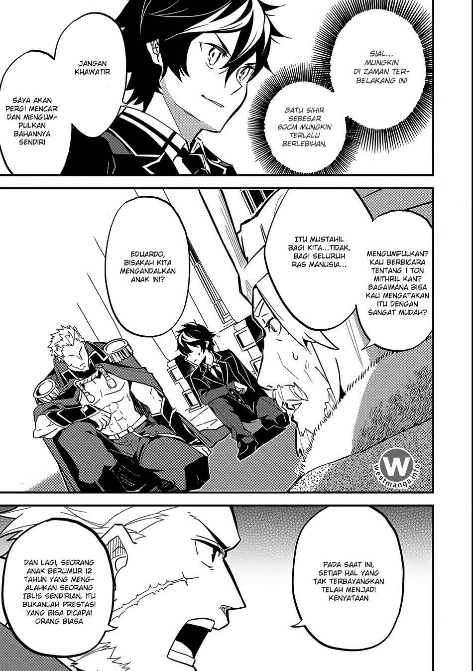 Shikkaku mon no Saikyou Kenja Chapter 8 - halaman 8