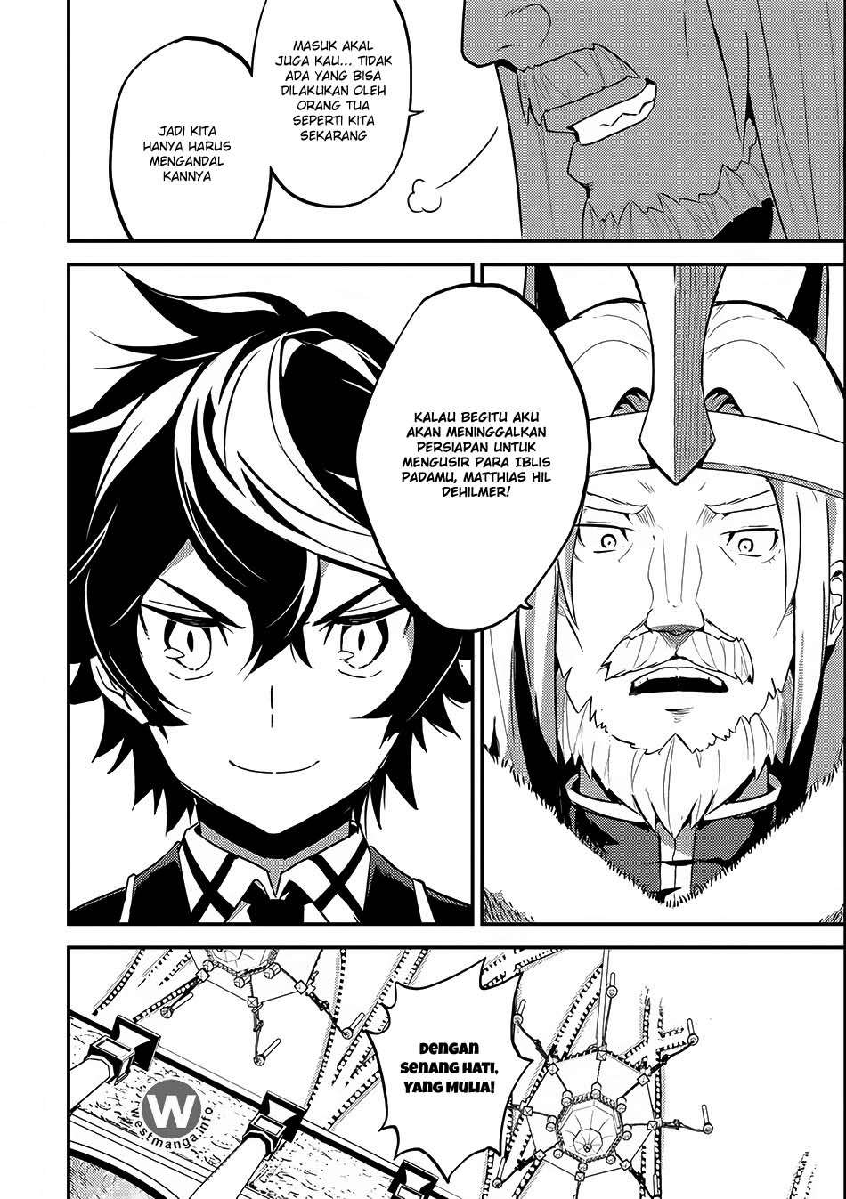 Shikkaku mon no Saikyou Kenja Chapter 8 - halaman 9