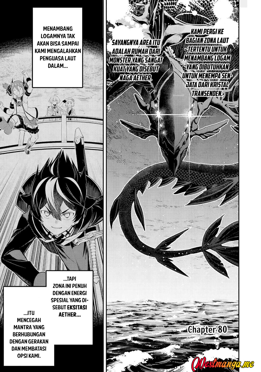 Shikkaku mon no Saikyou Kenja Chapter 80 - halaman 2