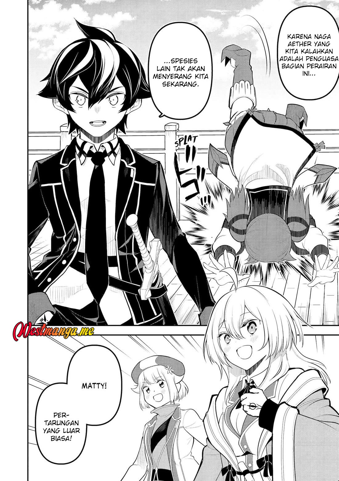 Shikkaku mon no Saikyou Kenja Chapter 80 - halaman 23
