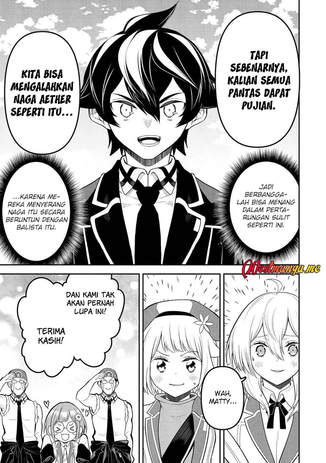 Shikkaku mon no Saikyou Kenja Chapter 80 - halaman 26