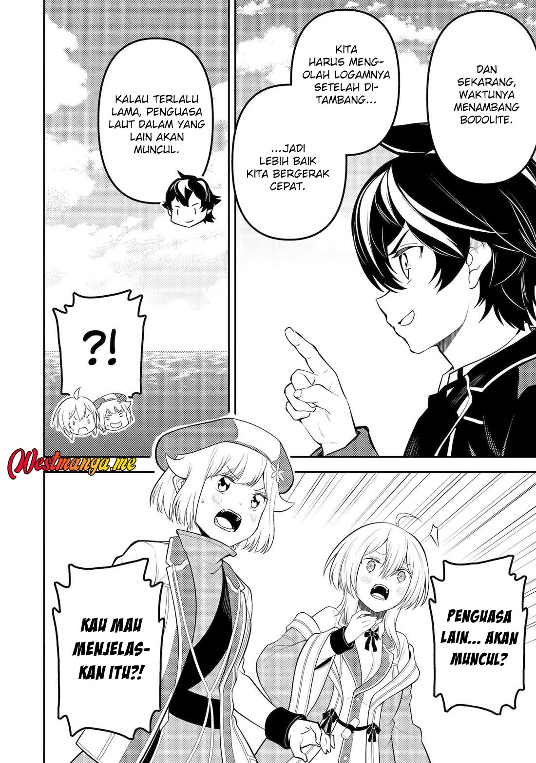 Shikkaku mon no Saikyou Kenja Chapter 80 - halaman 27