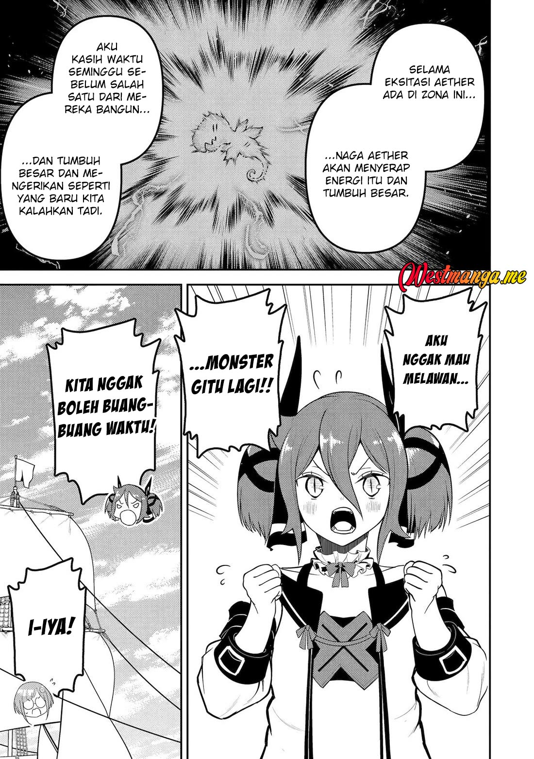 Shikkaku mon no Saikyou Kenja Chapter 80 - halaman 28