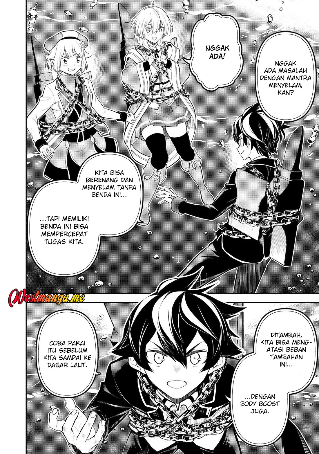 Shikkaku mon no Saikyou Kenja Chapter 80 - halaman 31