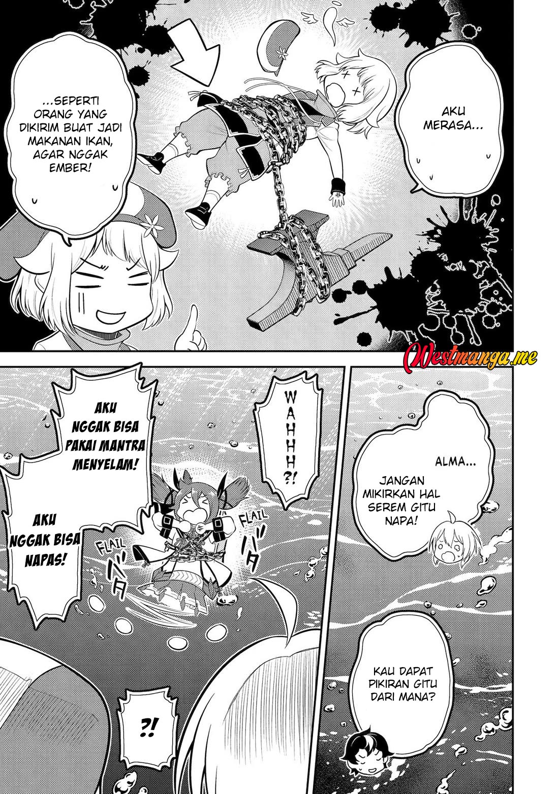 Shikkaku mon no Saikyou Kenja Chapter 80 - halaman 32