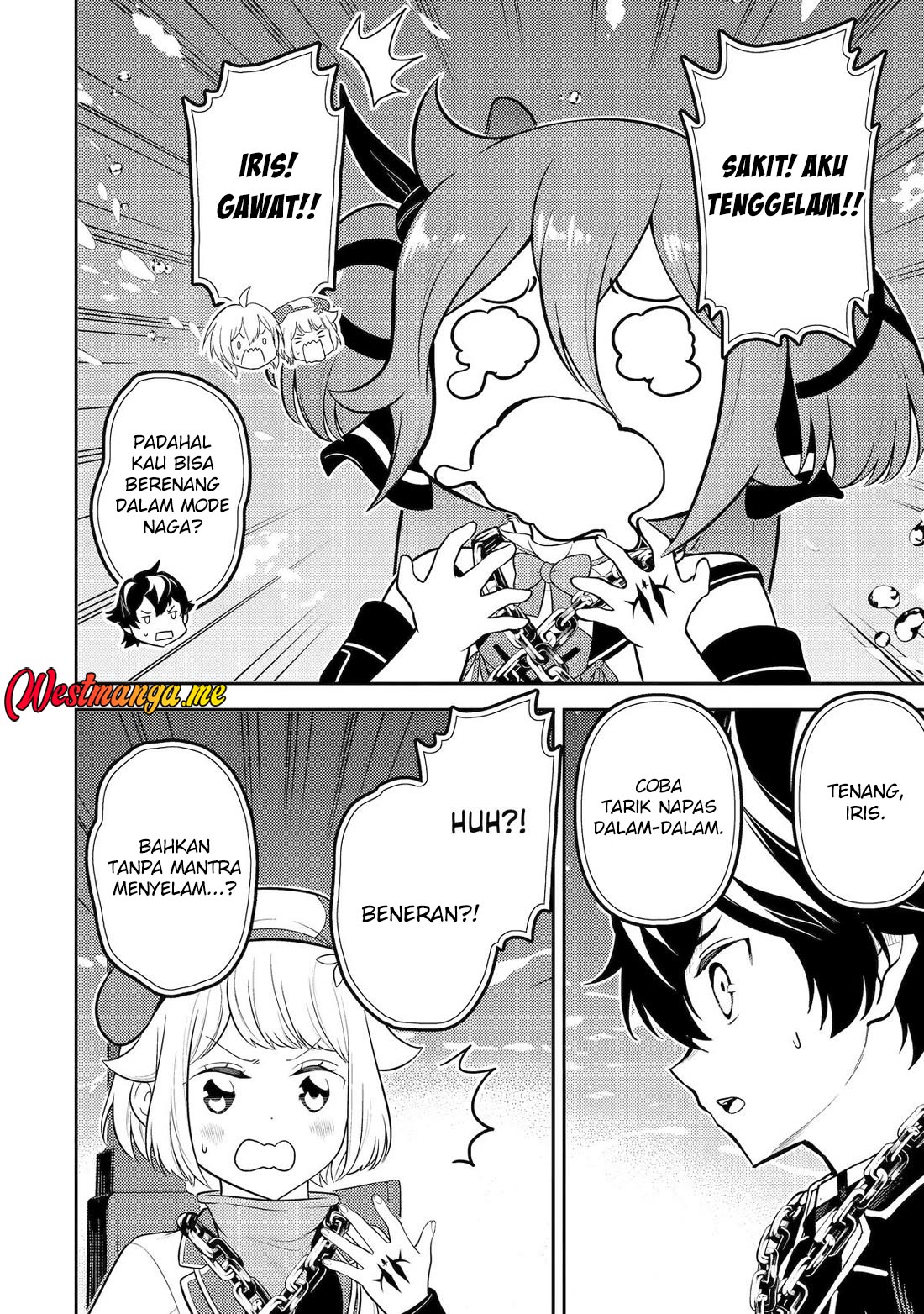 Shikkaku mon no Saikyou Kenja Chapter 80 - halaman 33