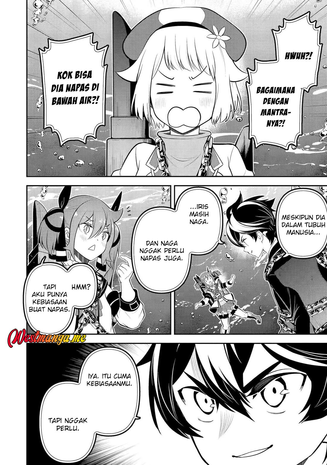 Shikkaku mon no Saikyou Kenja Chapter 80 - halaman 35