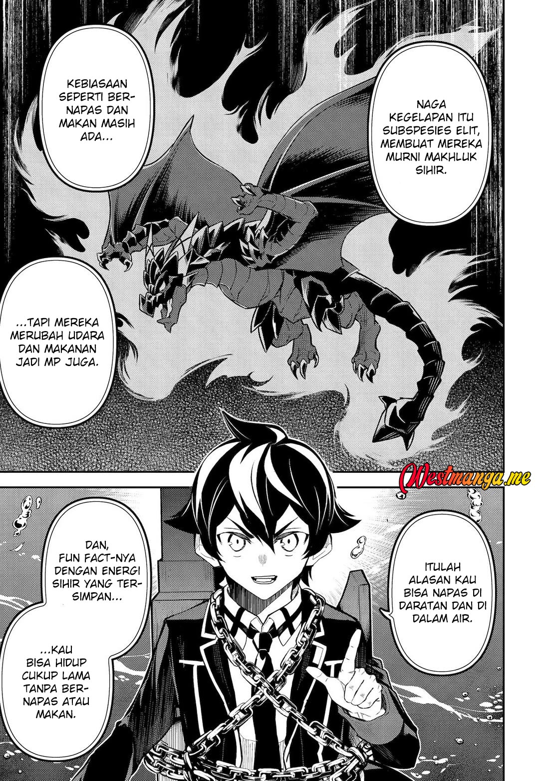 Shikkaku mon no Saikyou Kenja Chapter 80 - halaman 36