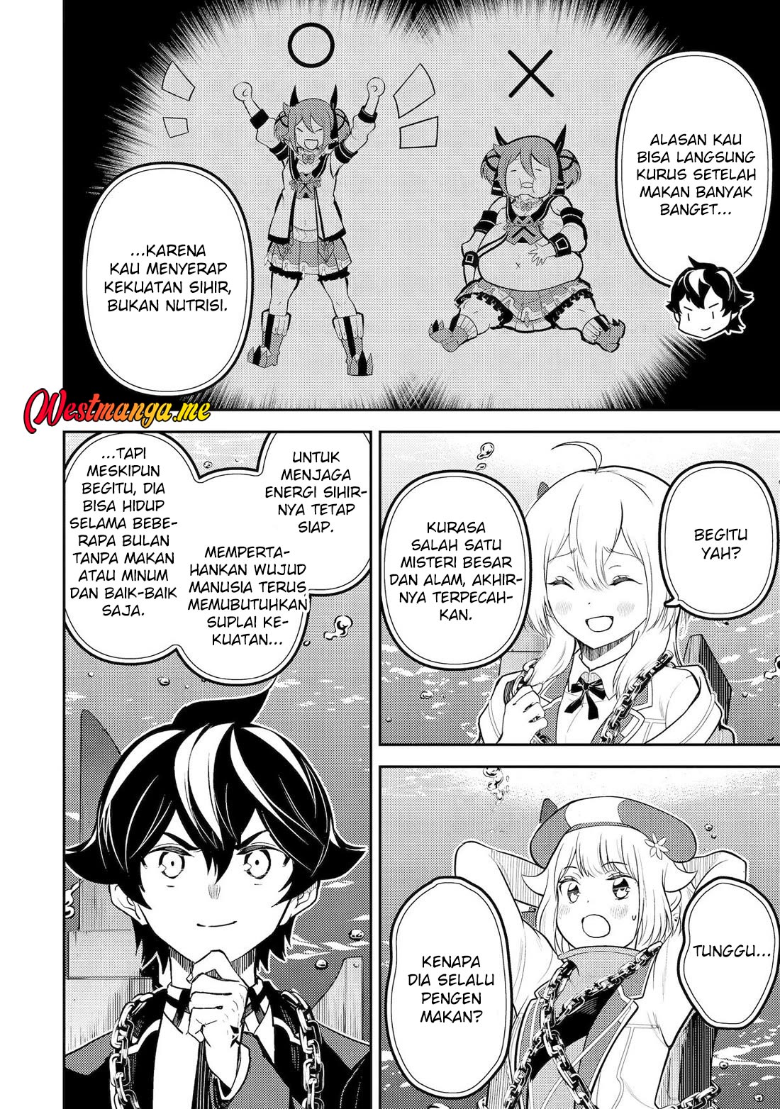 Shikkaku mon no Saikyou Kenja Chapter 80 - halaman 37