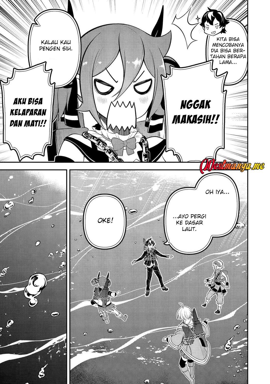 Shikkaku mon no Saikyou Kenja Chapter 80 - halaman 38