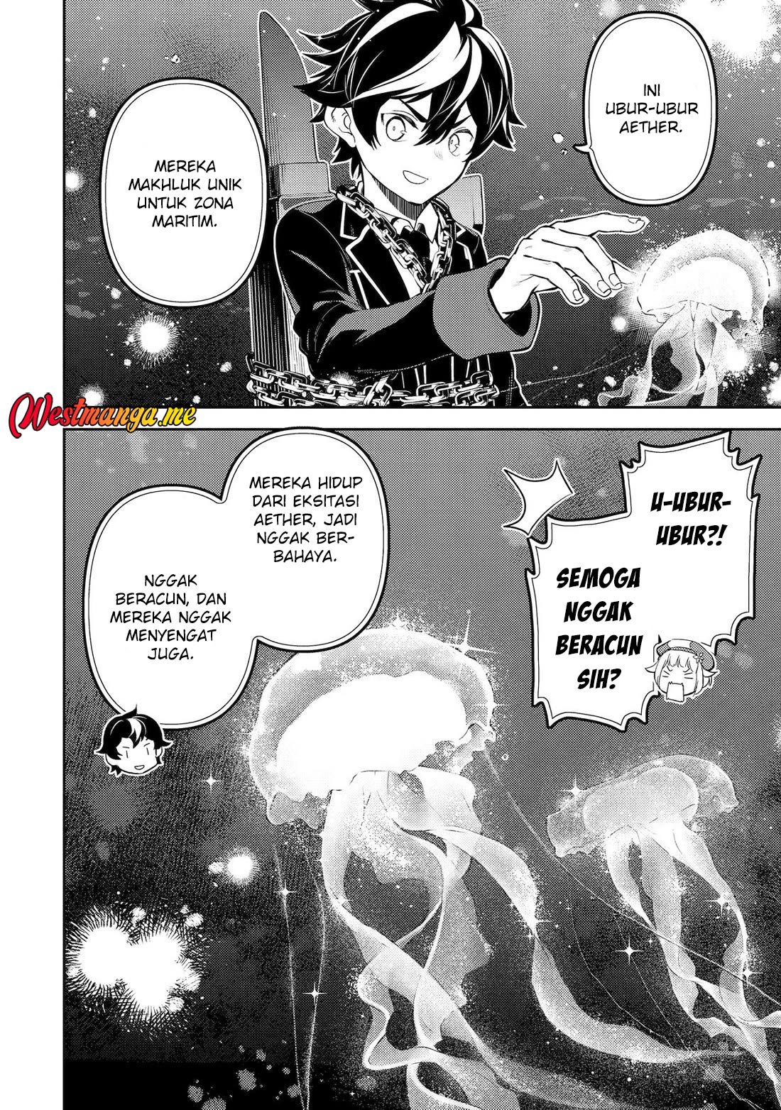 Shikkaku mon no Saikyou Kenja Chapter 80 - halaman 42