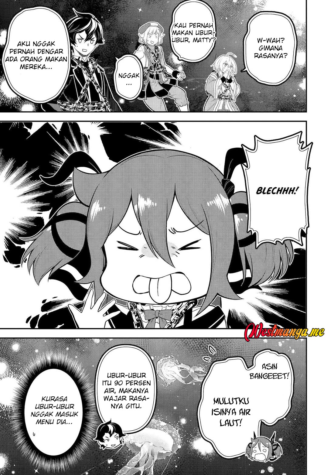 Shikkaku mon no Saikyou Kenja Chapter 80 - halaman 45