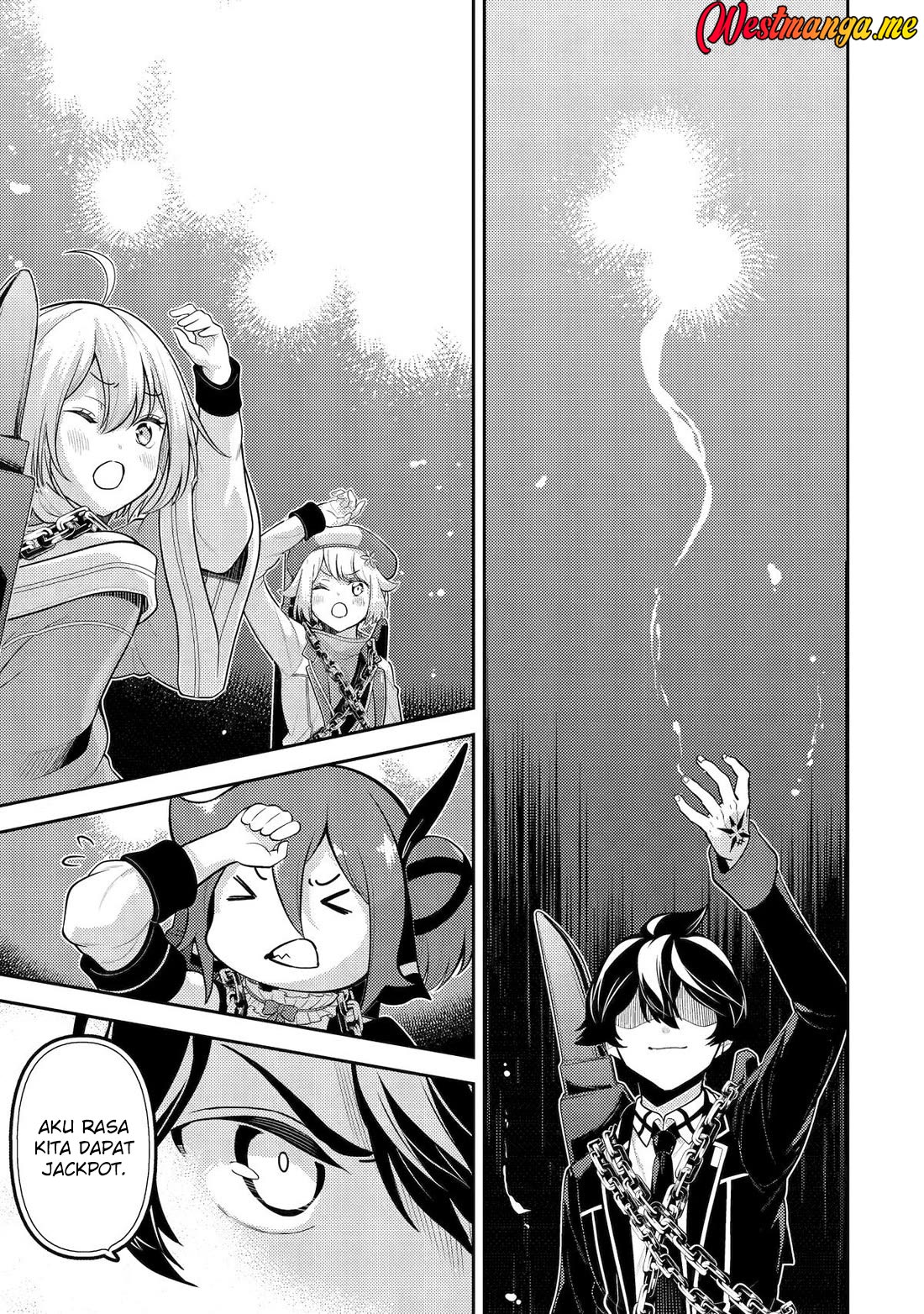 Shikkaku mon no Saikyou Kenja Chapter 80 - halaman 47