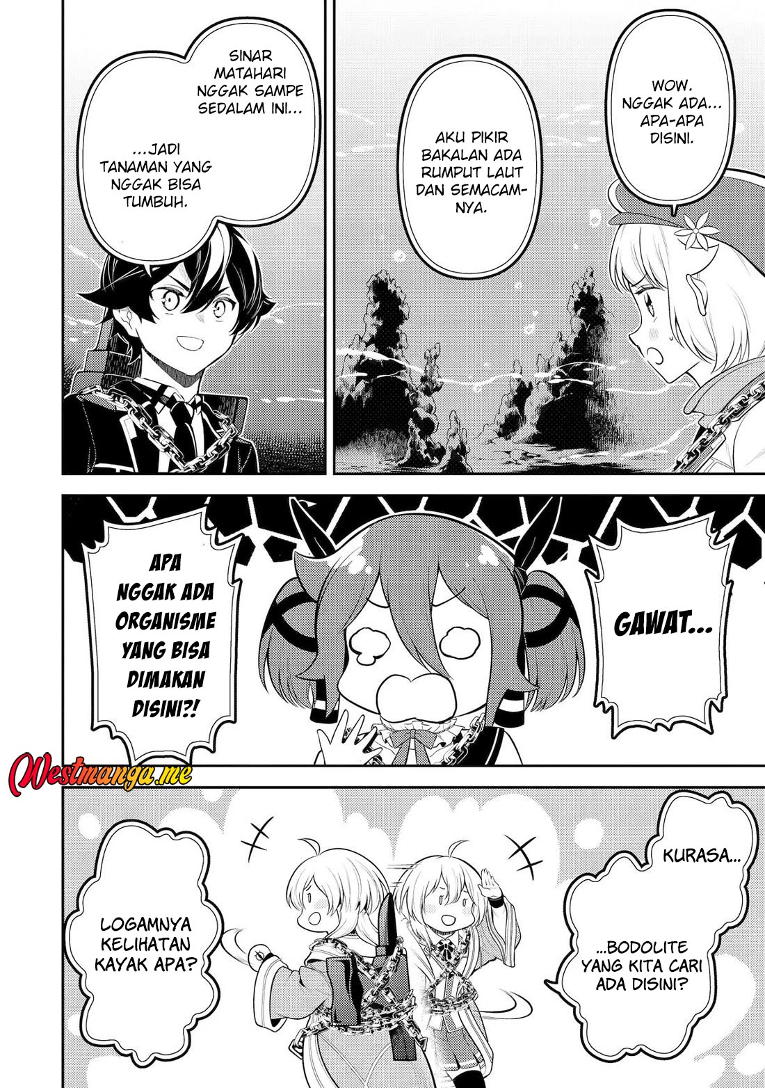 Shikkaku mon no Saikyou Kenja Chapter 80 - halaman 49