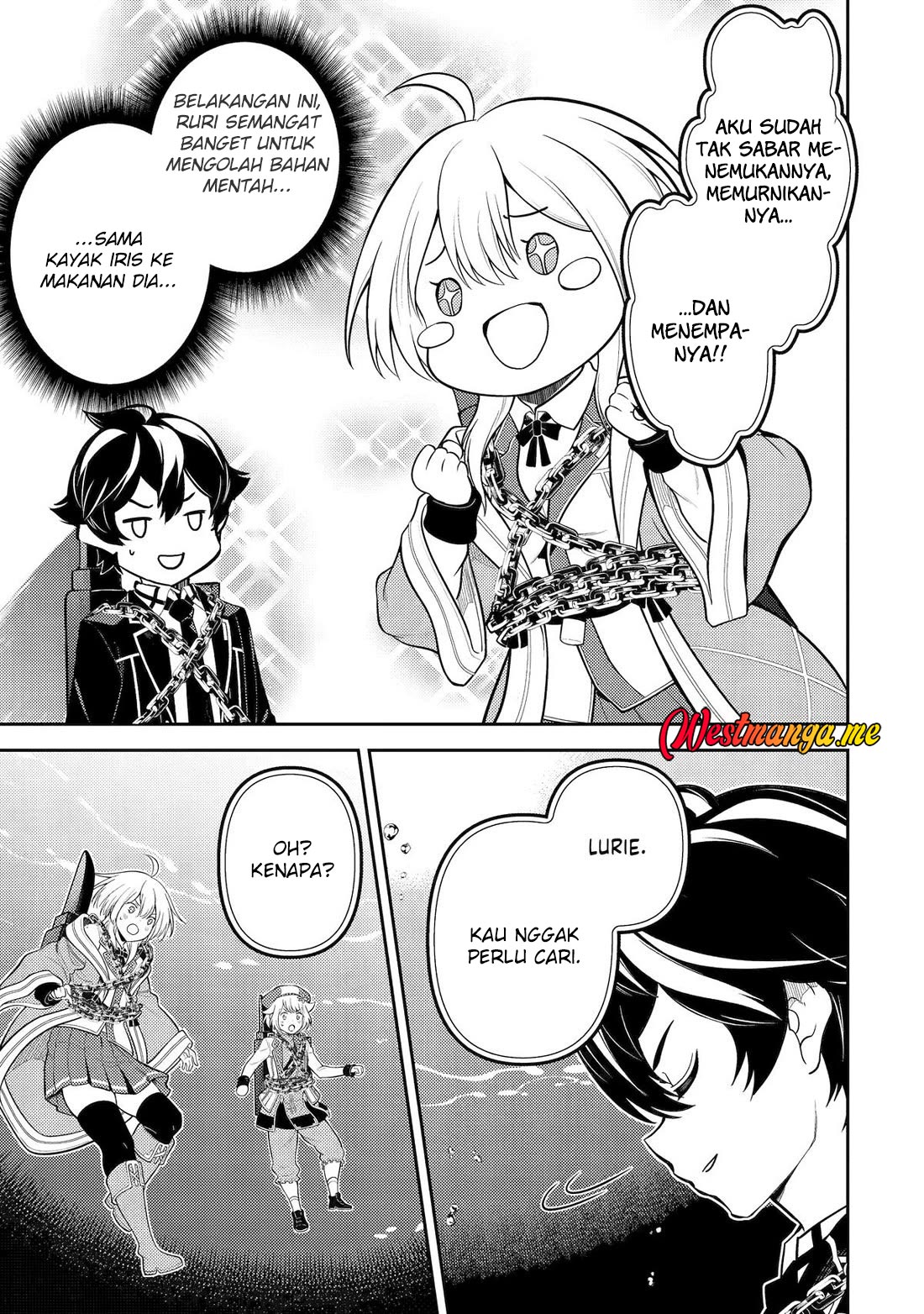 Shikkaku mon no Saikyou Kenja Chapter 80 - halaman 50