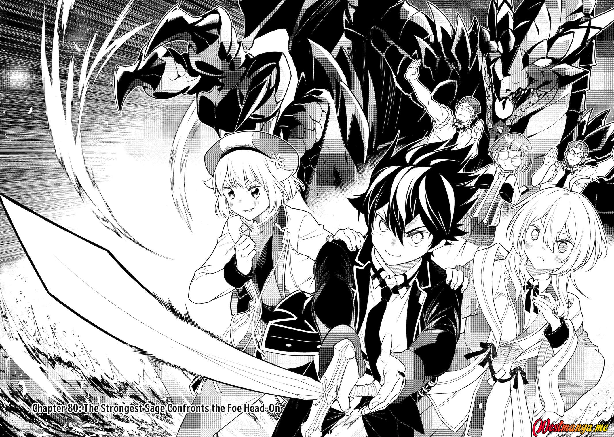 Shikkaku mon no Saikyou Kenja Chapter 80 - halaman 6