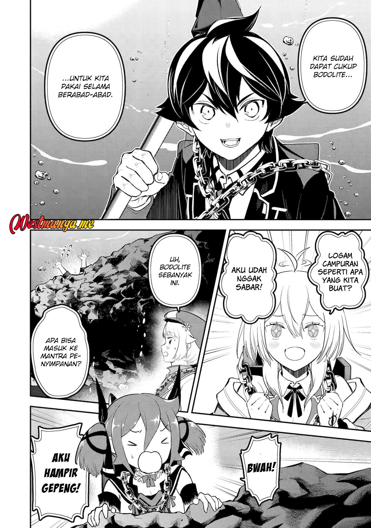 Shikkaku mon no Saikyou Kenja Chapter 81 - halaman 11