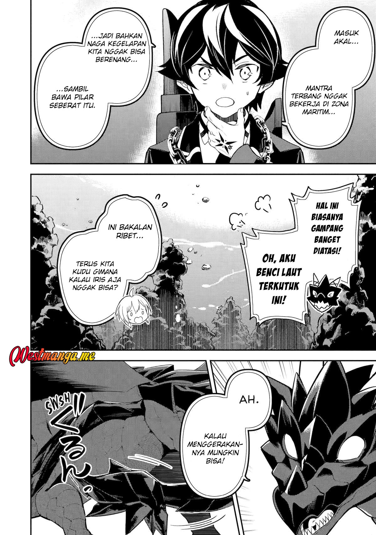 Shikkaku mon no Saikyou Kenja Chapter 81 - halaman 15