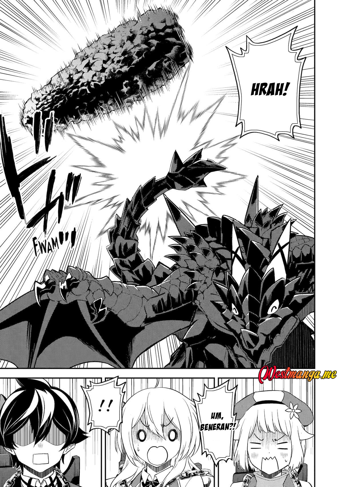Shikkaku mon no Saikyou Kenja Chapter 81 - halaman 16