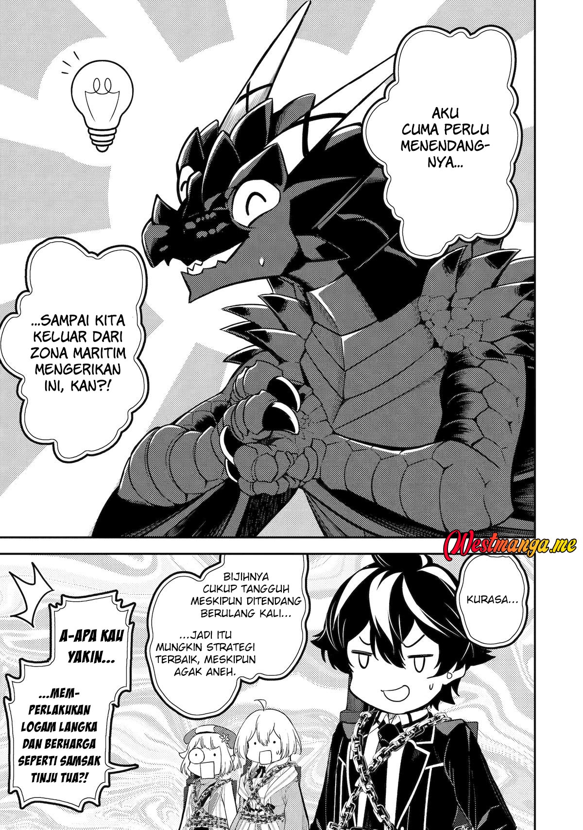 Shikkaku mon no Saikyou Kenja Chapter 81 - halaman 19