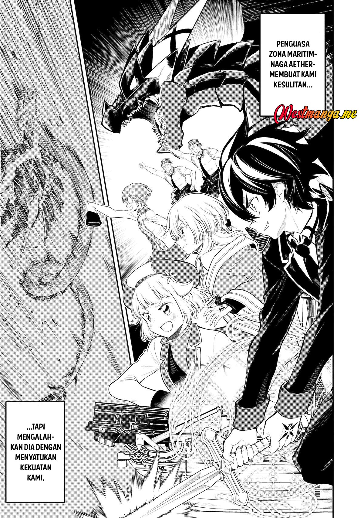 Shikkaku mon no Saikyou Kenja Chapter 81 - halaman 2