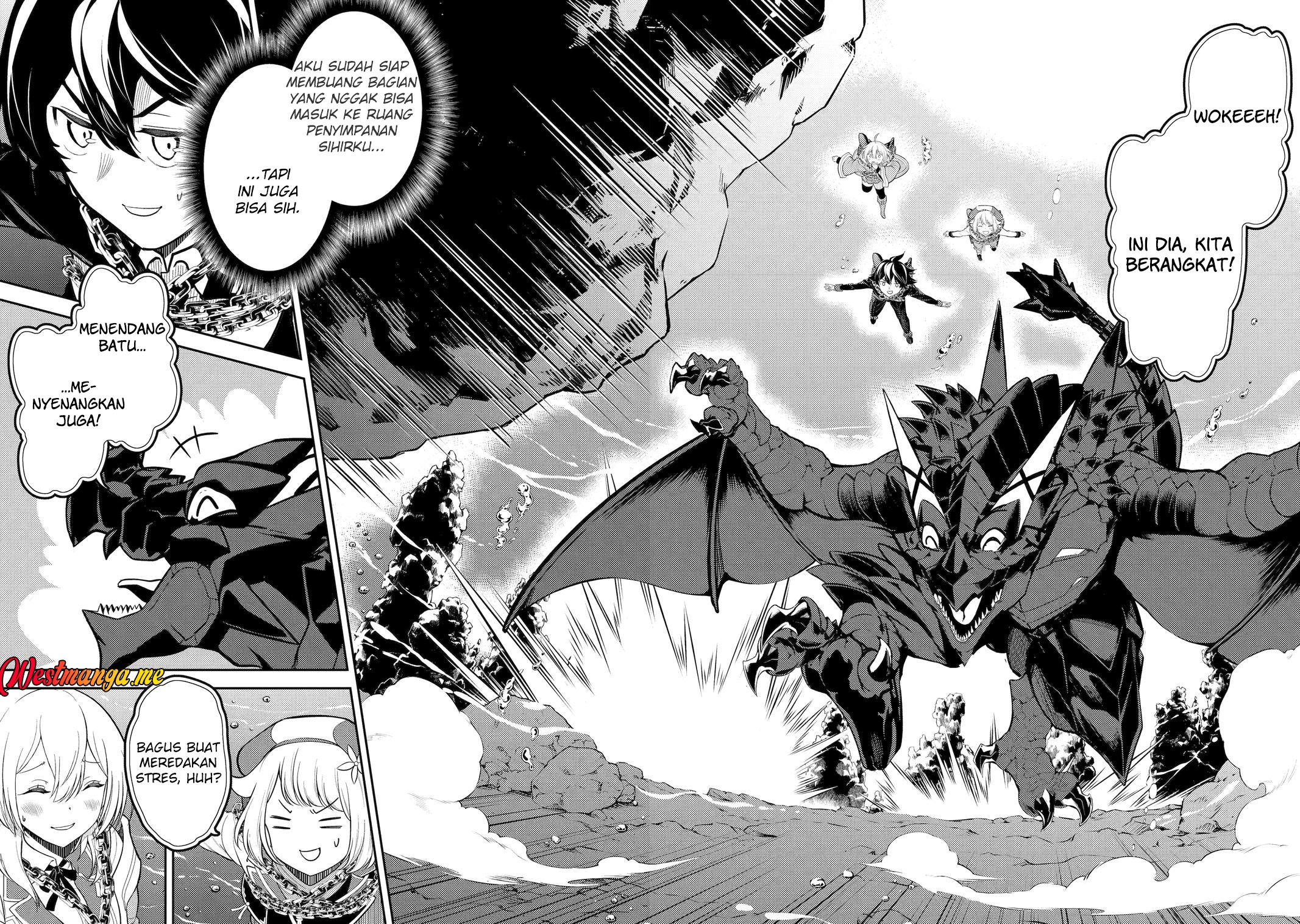 Shikkaku mon no Saikyou Kenja Chapter 81 - halaman 20