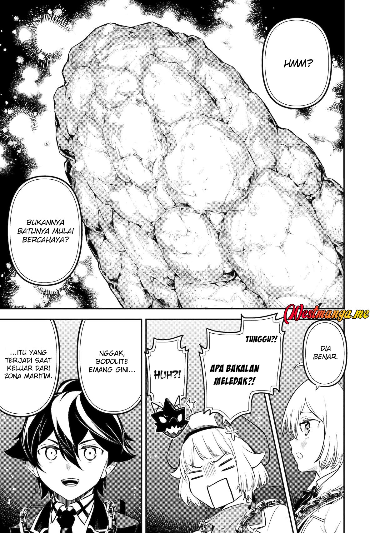 Shikkaku mon no Saikyou Kenja Chapter 81 - halaman 22