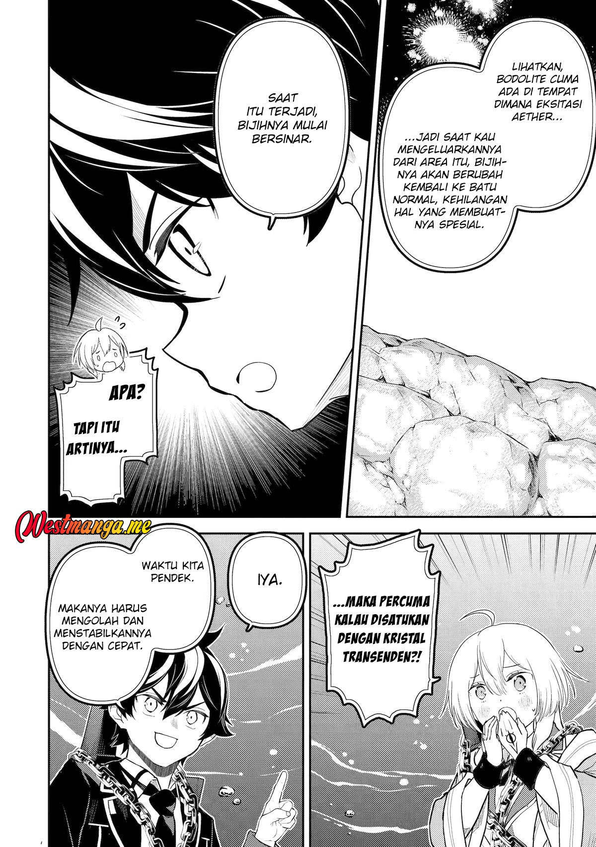 Shikkaku mon no Saikyou Kenja Chapter 81 - halaman 23