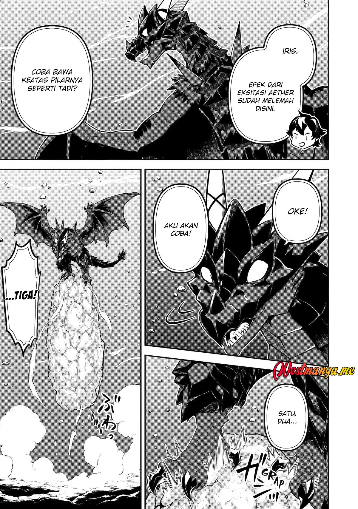 Shikkaku mon no Saikyou Kenja Chapter 81 - halaman 24