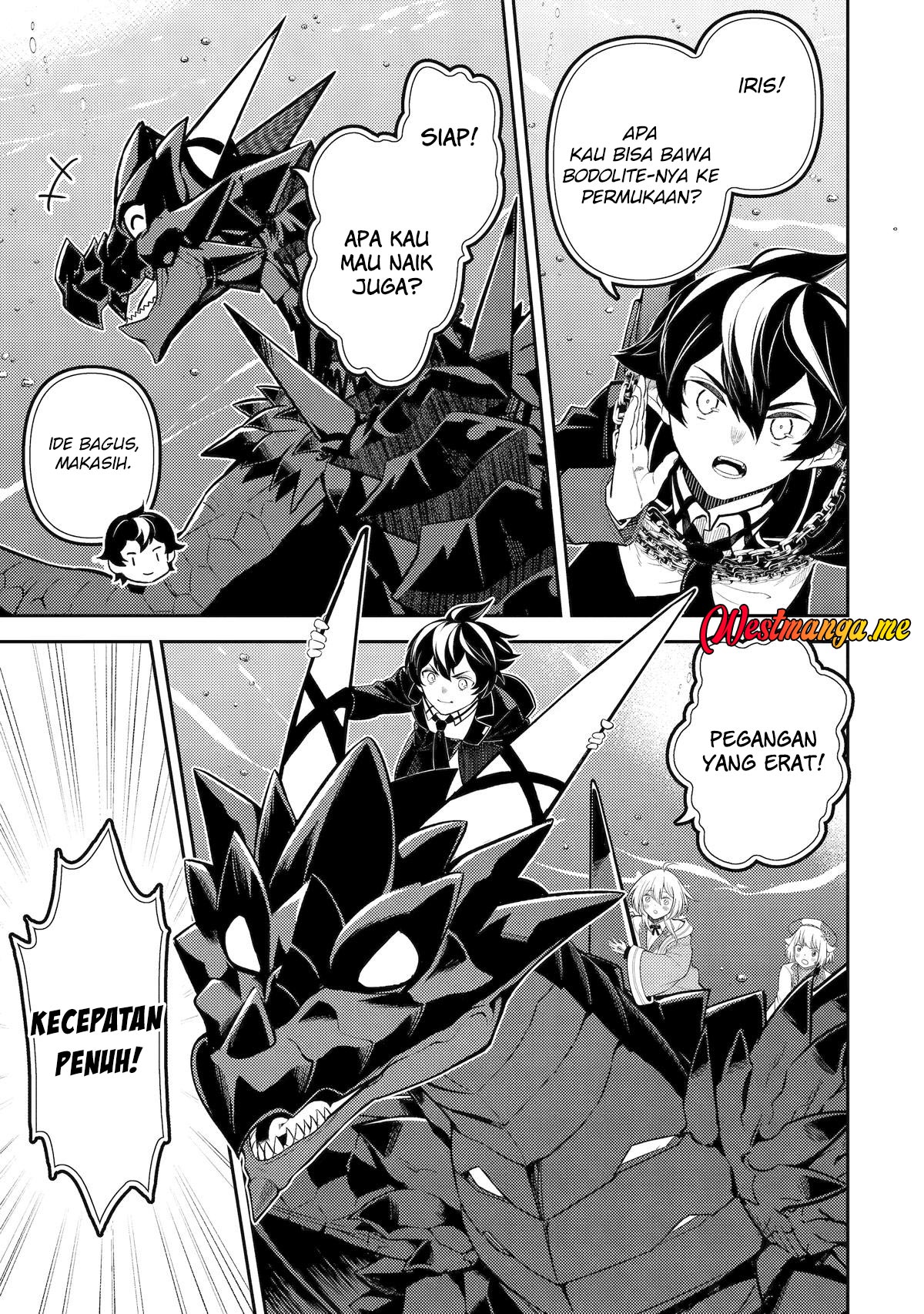Shikkaku mon no Saikyou Kenja Chapter 81 - halaman 26