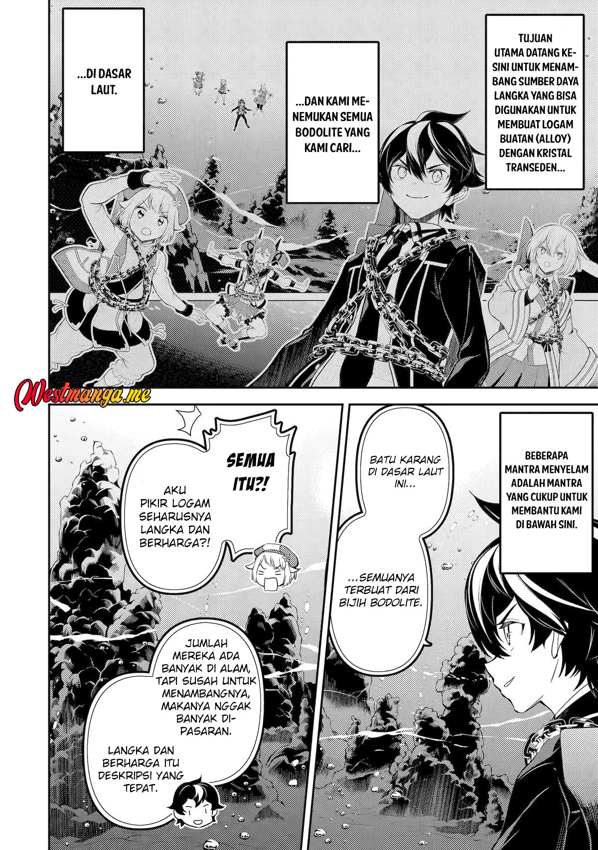 Shikkaku mon no Saikyou Kenja Chapter 81 - halaman 3