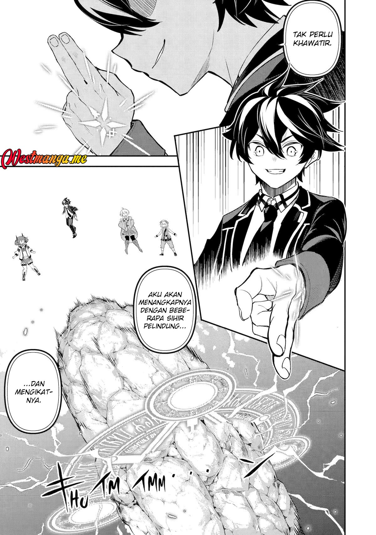 Shikkaku mon no Saikyou Kenja Chapter 81 - halaman 31