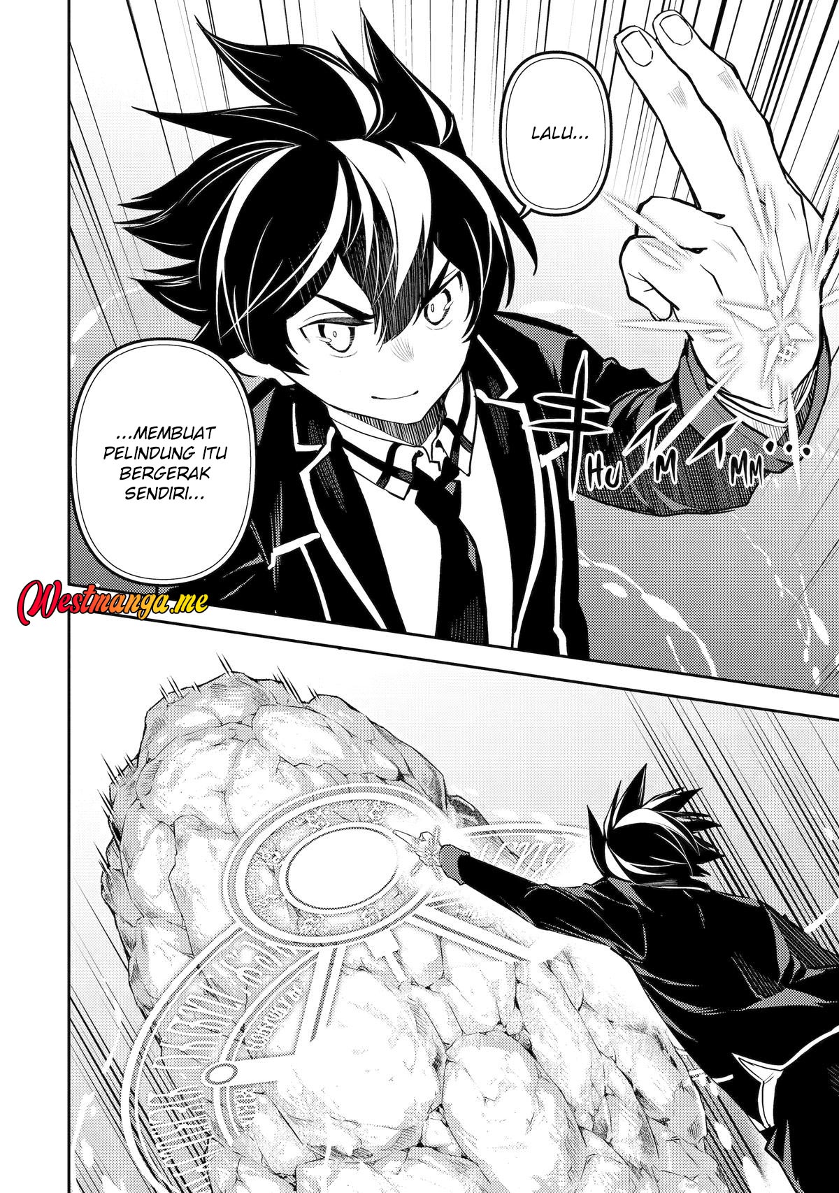 Shikkaku mon no Saikyou Kenja Chapter 81 - halaman 32