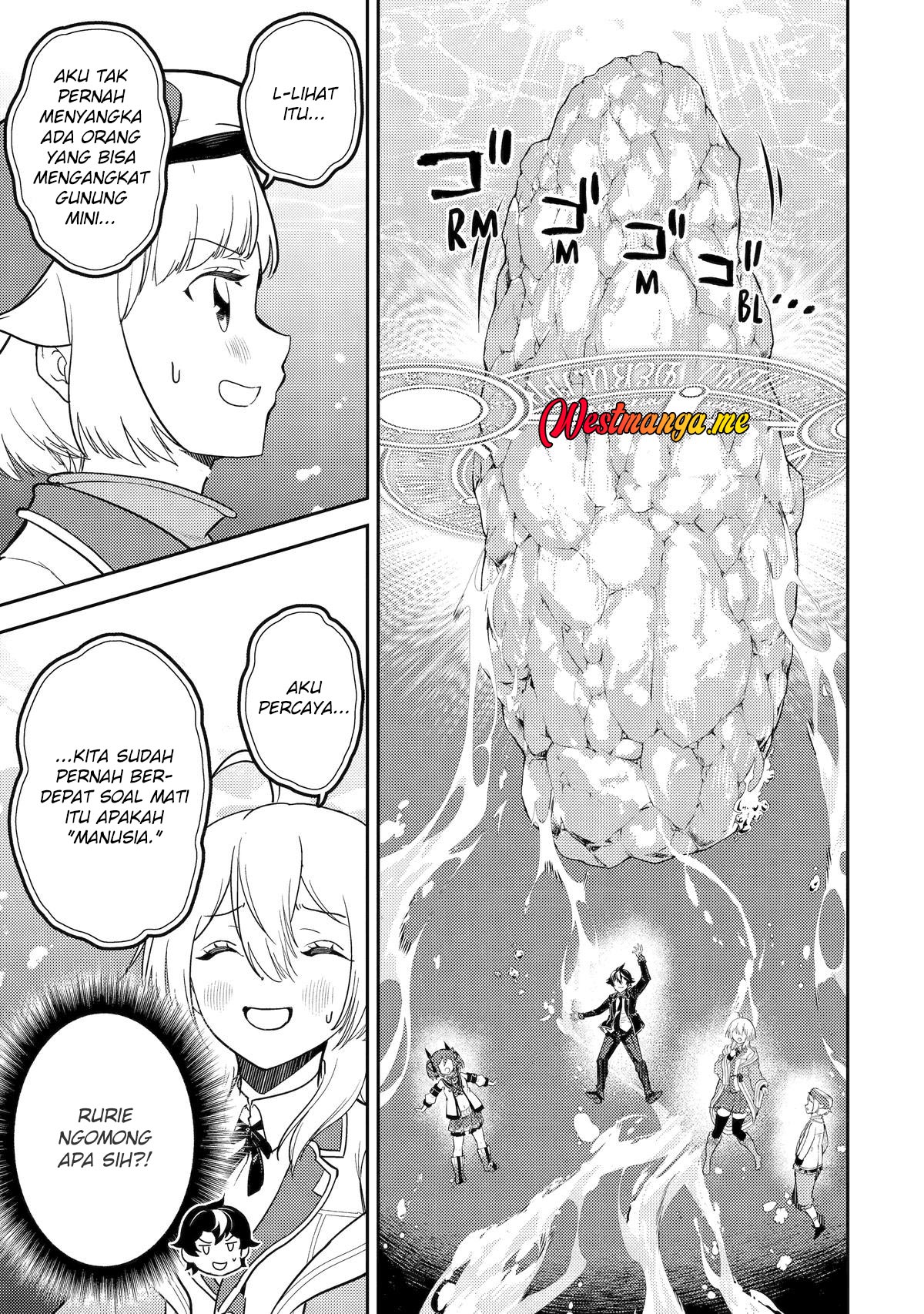 Shikkaku mon no Saikyou Kenja Chapter 81 - halaman 33