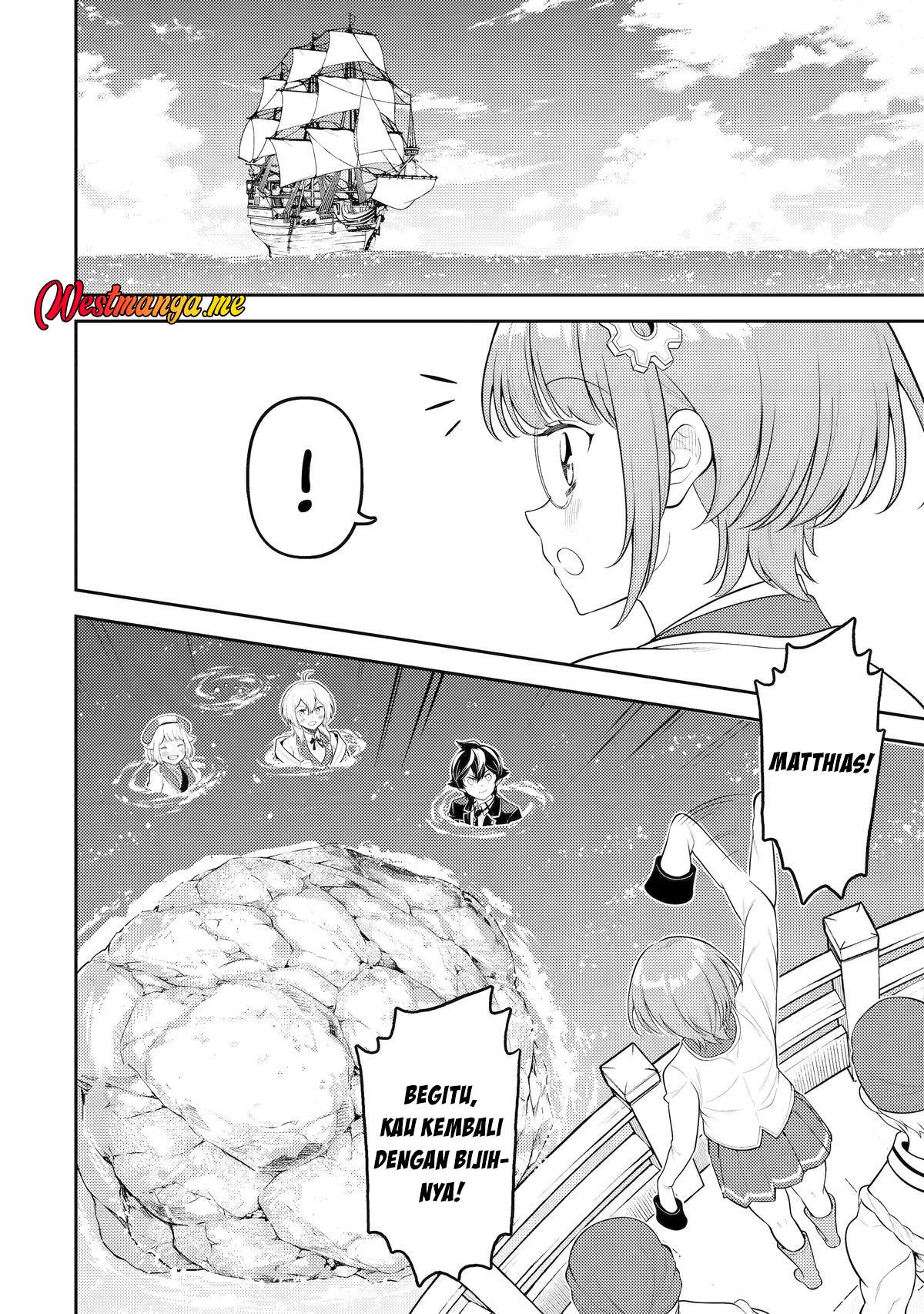 Shikkaku mon no Saikyou Kenja Chapter 81 - halaman 34