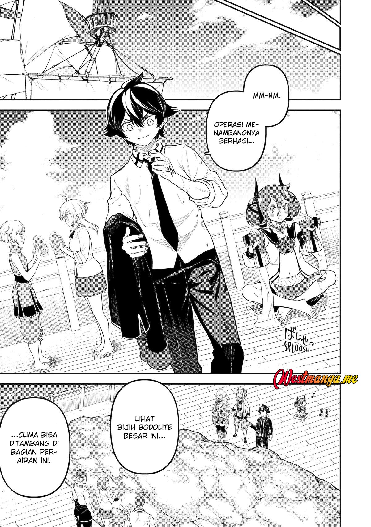 Shikkaku mon no Saikyou Kenja Chapter 81 - halaman 35