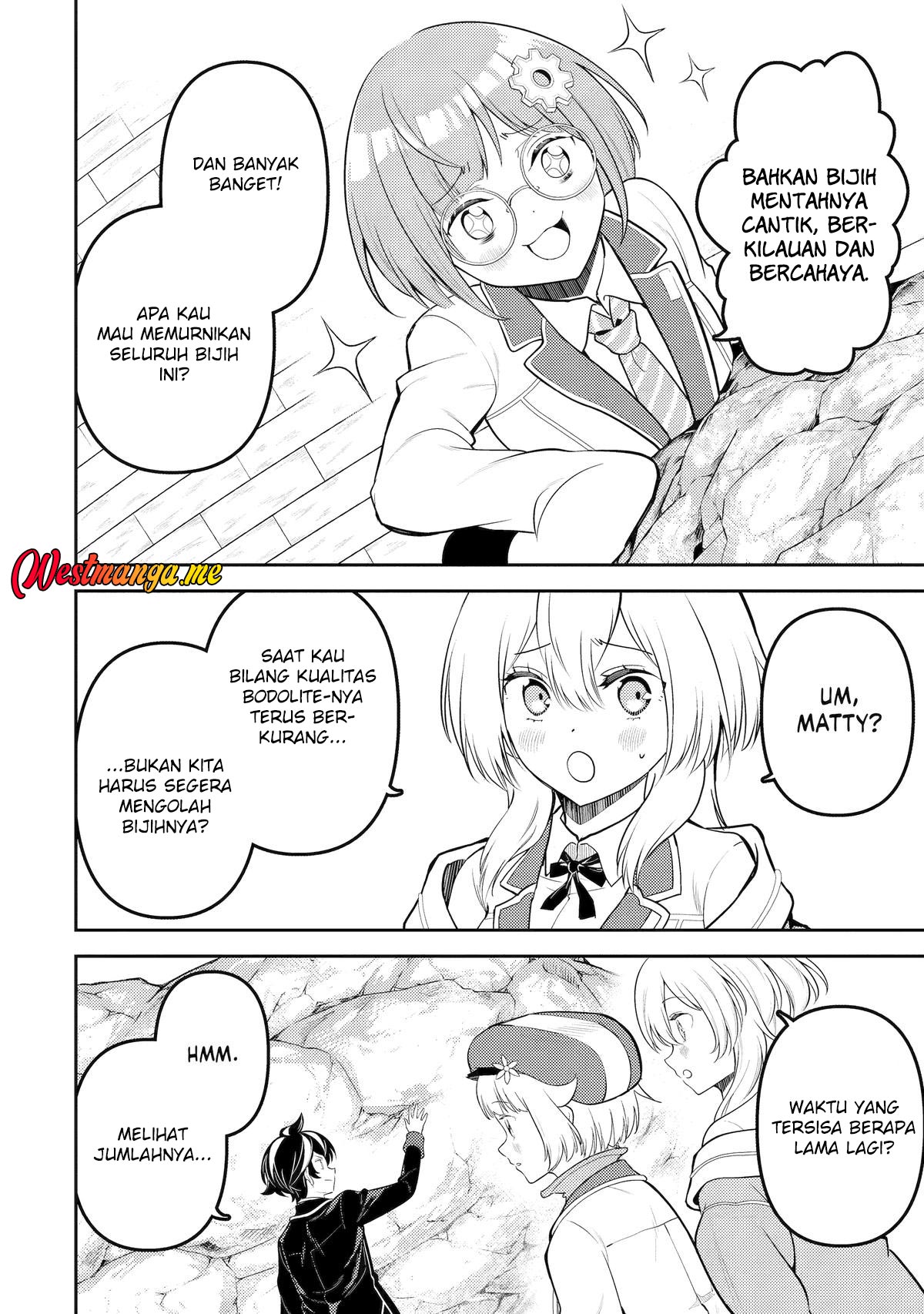 Shikkaku mon no Saikyou Kenja Chapter 81 - halaman 36