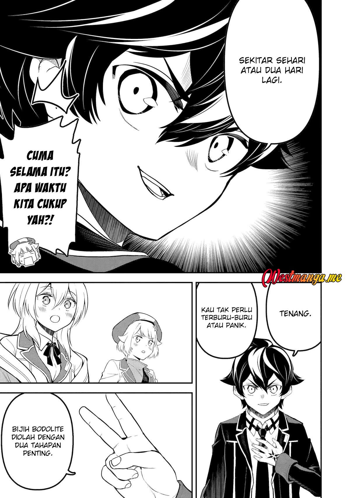Shikkaku mon no Saikyou Kenja Chapter 81 - halaman 37